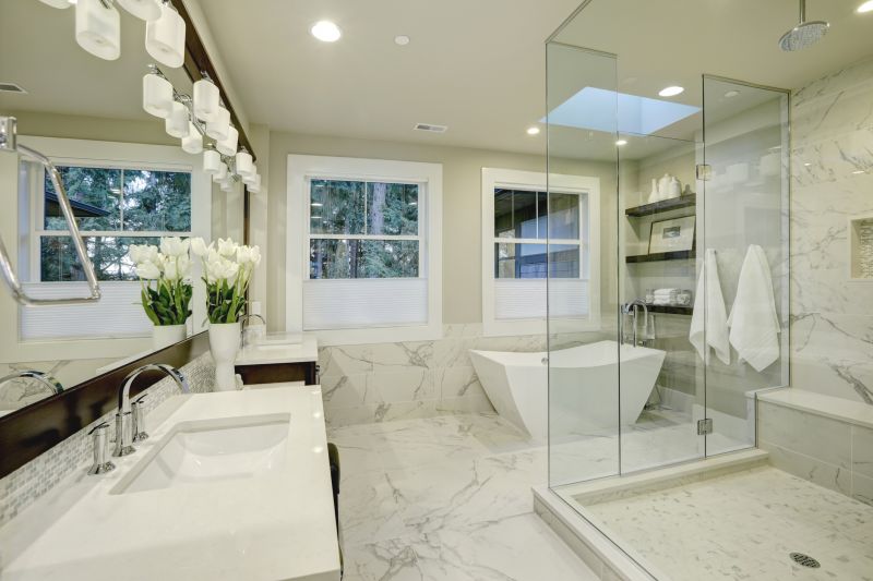 Elegant Acrylic Bathtub
