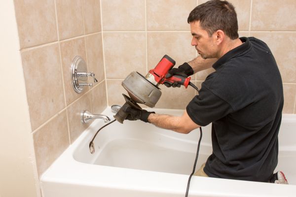 Bathtub Drain Cleaning